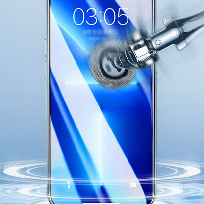 📱2024 Osynligt artefakt-skärmskydd - dammfritt utan bubblor